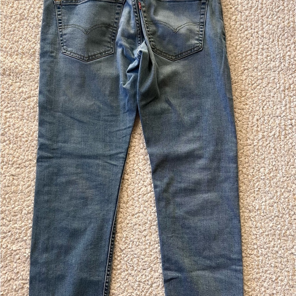 Levi's Classic Straight Blue Jeans